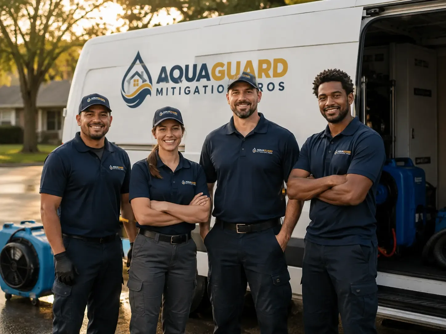 Water Damage Mitigation company in Mount Gay, WV